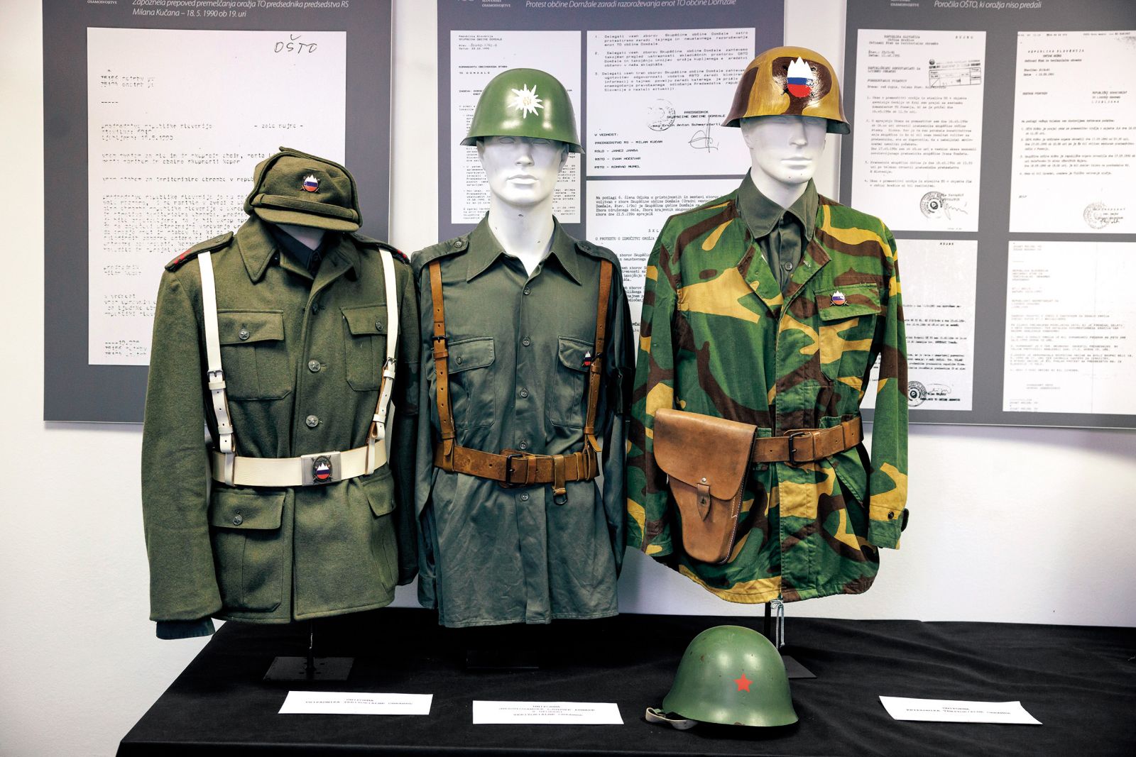 Muzejska zbirka združenja za vrednote slovenske osamosvojitve | Luka Dakskobler