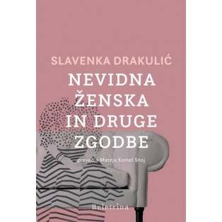 Naslovnica knjige Nevidna ženska in druge zgodbe