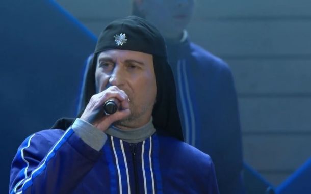 Laibach / Slovenska zasedba prva tuja skupina, ki bo po ruski invaziji nastopila v Kijevu