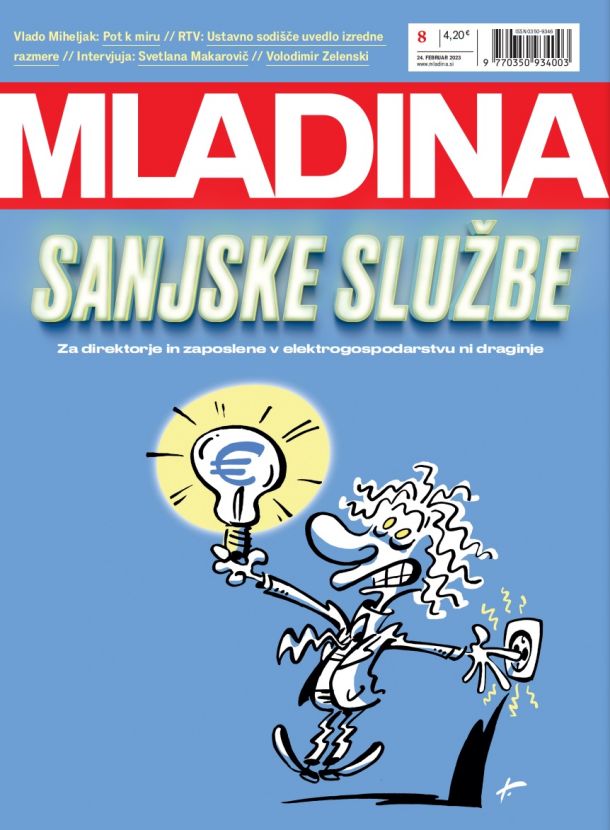 MLADINA 08 2023: SANJSKE SLUŽBE