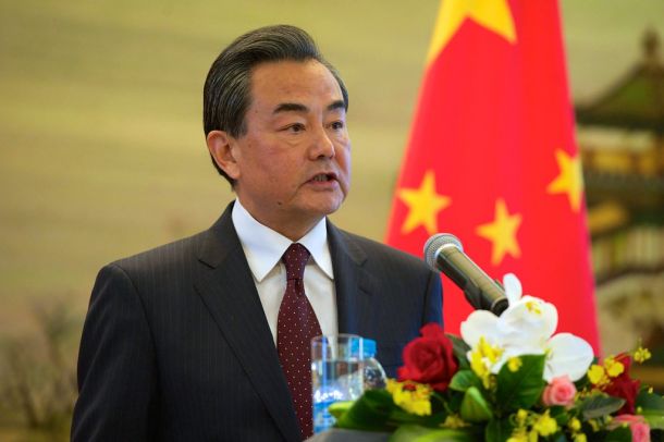 Kitajski visoki diplomat Wang Yi 