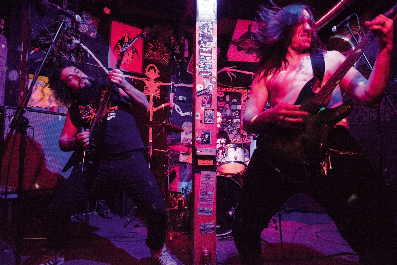 Spy Abuse (Slo), Jalla Jalla, AKC Metelkova mesto, LJ | Sebastijan Iskra