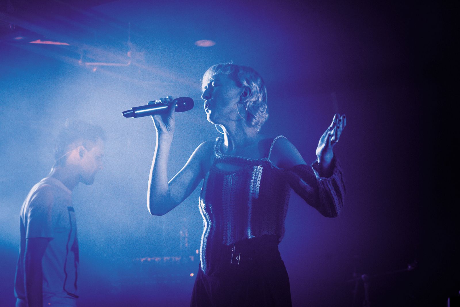 Kontradikshn + Moodiver; Kino Šiška, LJ | Kaja Brezočnik