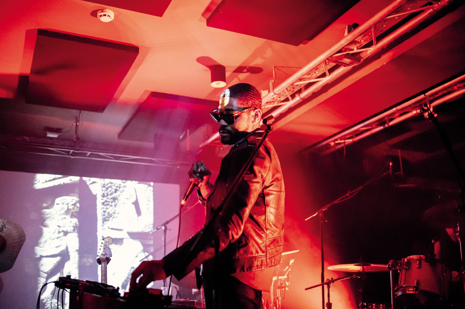 Algiers, Kino Šška, LJ | Urška Boljkovac