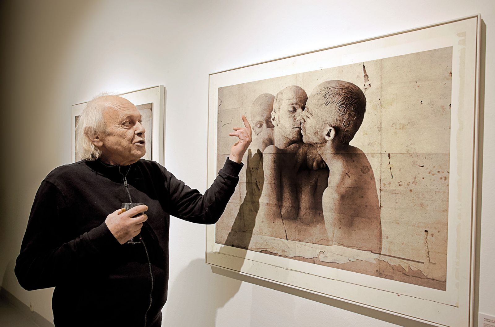 Roberto Kusterle: Cartacei & Echo, Galerija Photon, LJ | Damjan Može