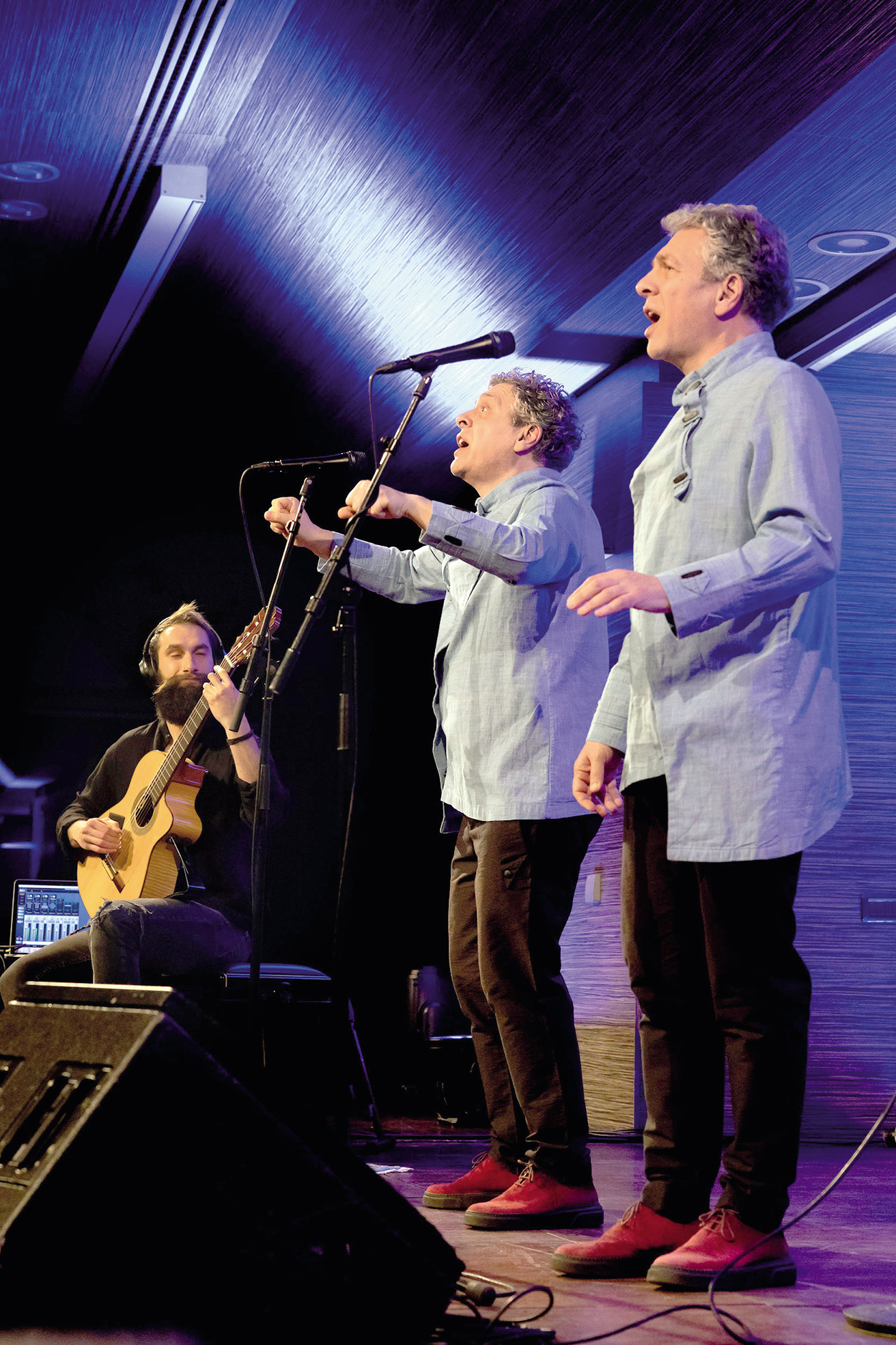 Brata Teofilović & Mihael Hrustelj, Klub CD, Cankarjevi torki, LJ | Nada Žgank