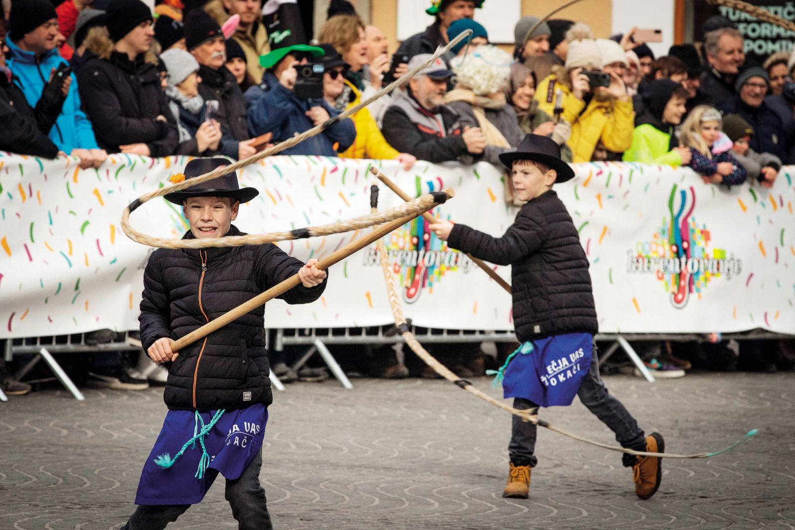 Kurentovanje, etnografska povorka, Ptuj | Marko Pigac