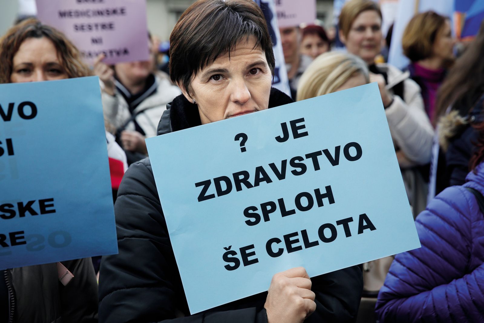 Protest medicinskih sester | Borut Krajnc