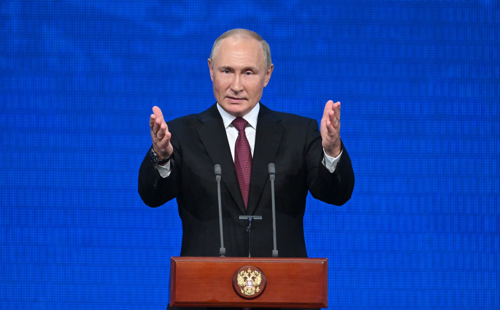 Ruski predsednik Vladimir Putin