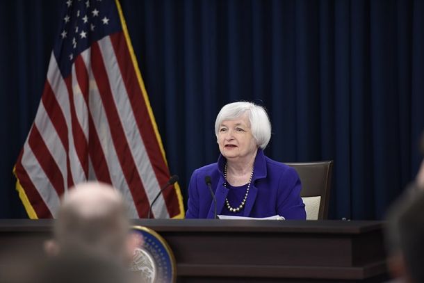 Finančna ministrica ZDA Janet Yellen