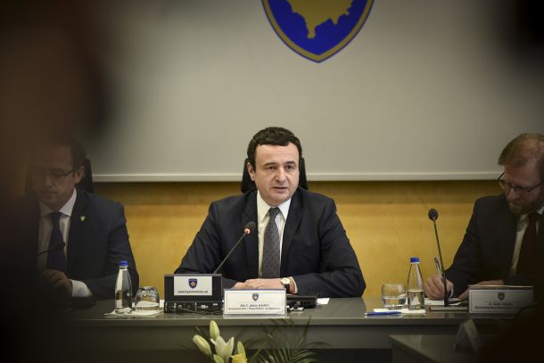 Kosovski premier Albin Kurti