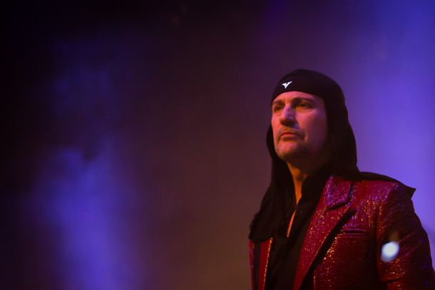 Milan Fras, vokalist zasedbe Laibach