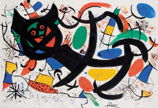 Domnevna slika Joana Mirója Figura 