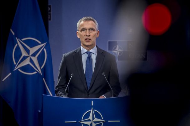 Generalni sekretar zveze Nato Jens Stoltenberg 