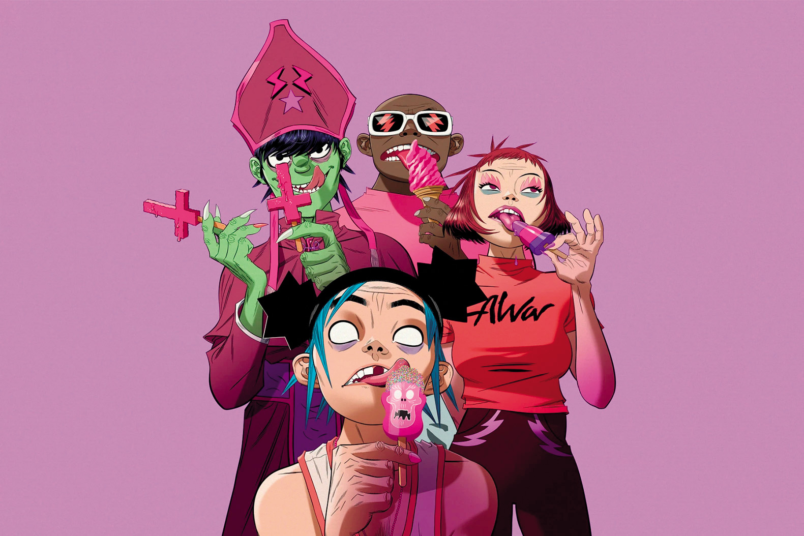 Osma plošča slovite virtualne zasedbe je njen najcelovitejši in slogovno najbolj osredotočen izdelek doslej, a novoodkriti žanrski fokus je dvorezni meč.