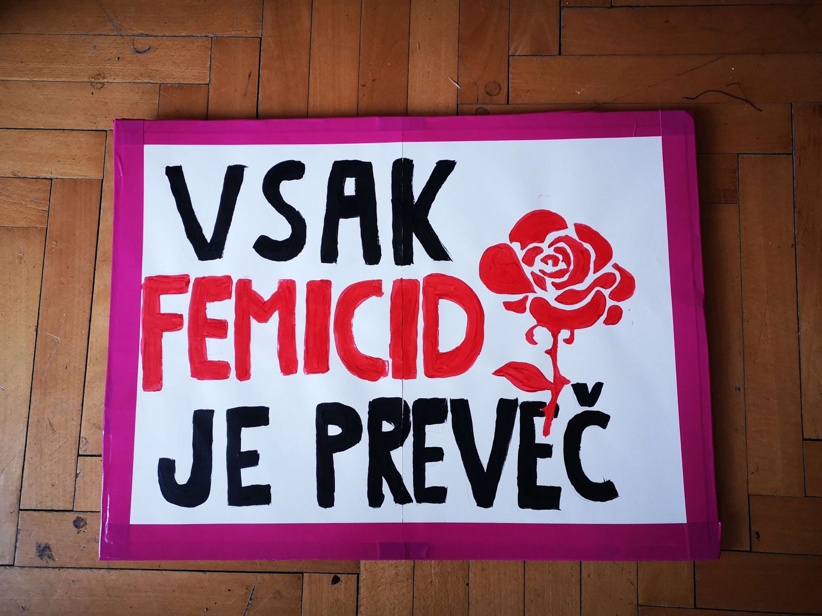 Feministični protest / Patriarhat ubija!