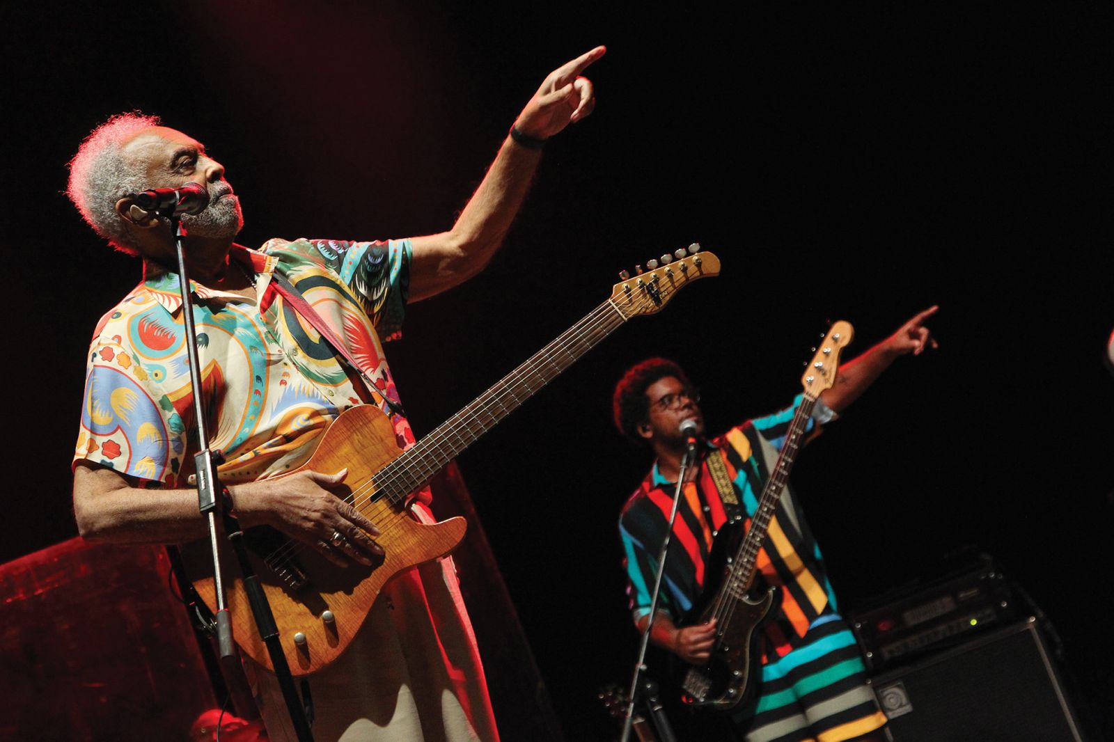 Gilberto Gil & Family »Nós a gente«; Jazz festival Piran/Portorož 2022, Amfiteater Avditorija Portorož | Dare Čekeliš