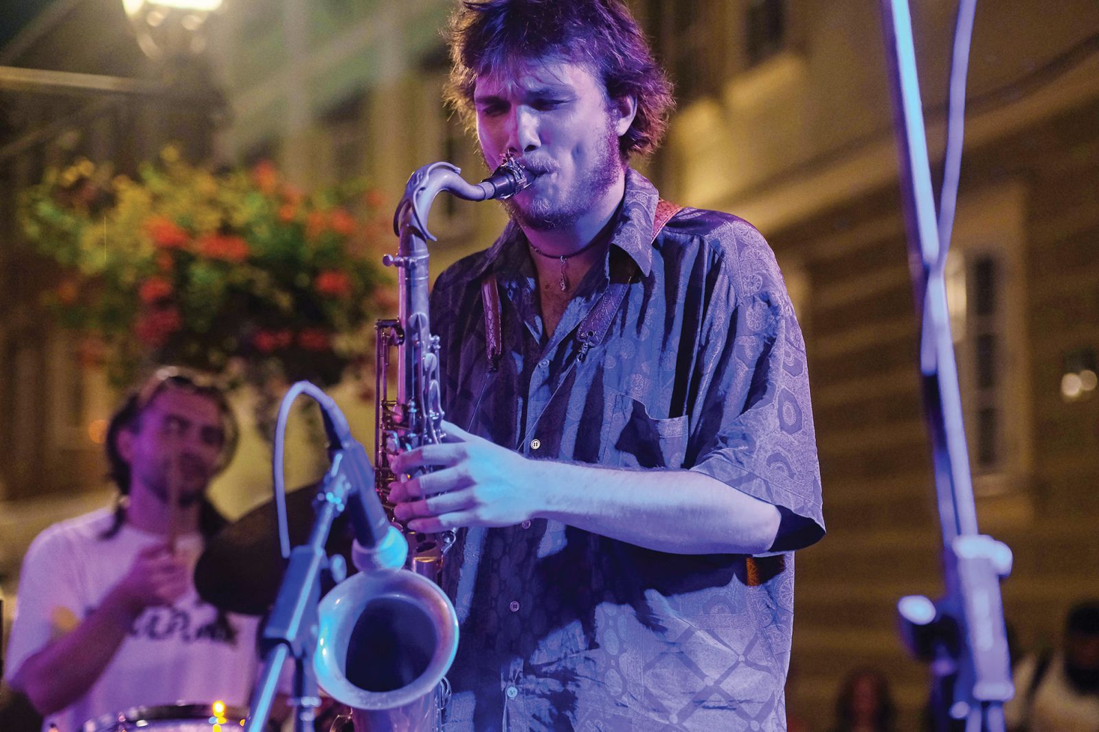 Trio De Bock/Matošić/ Hi-Man; Festival Imago Sloveniae, Gornji trg, LJ | Janez Zalaznik