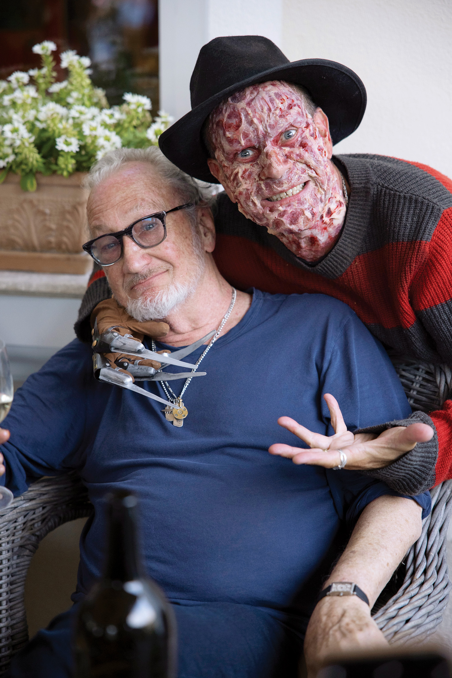 Igralec Robert Englund – Freddy Krueger | Matjaž Tančič