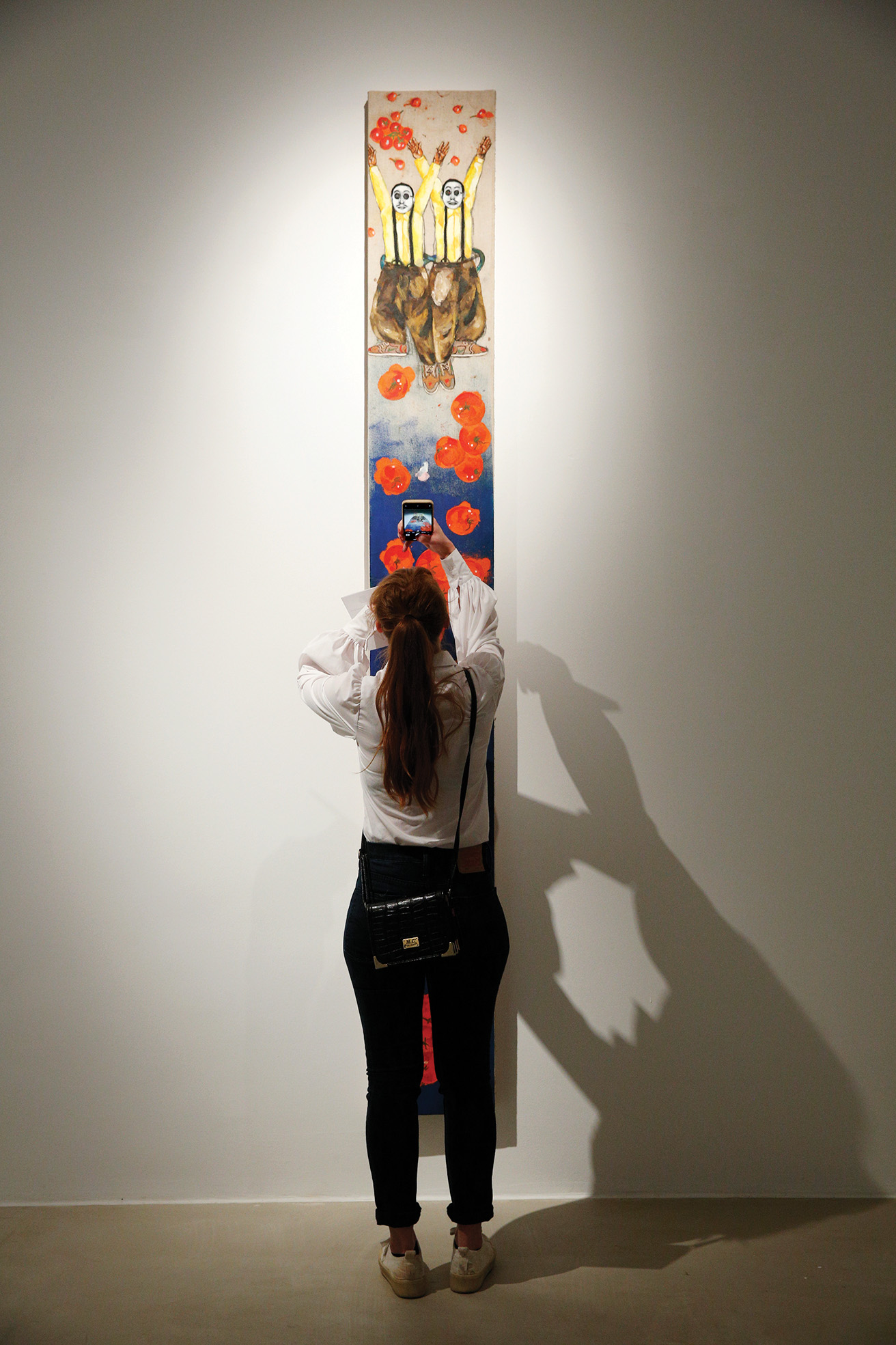 Prostori na poti; skupinska razstava, Galerija Bažato, LJ | Borut Krajnc