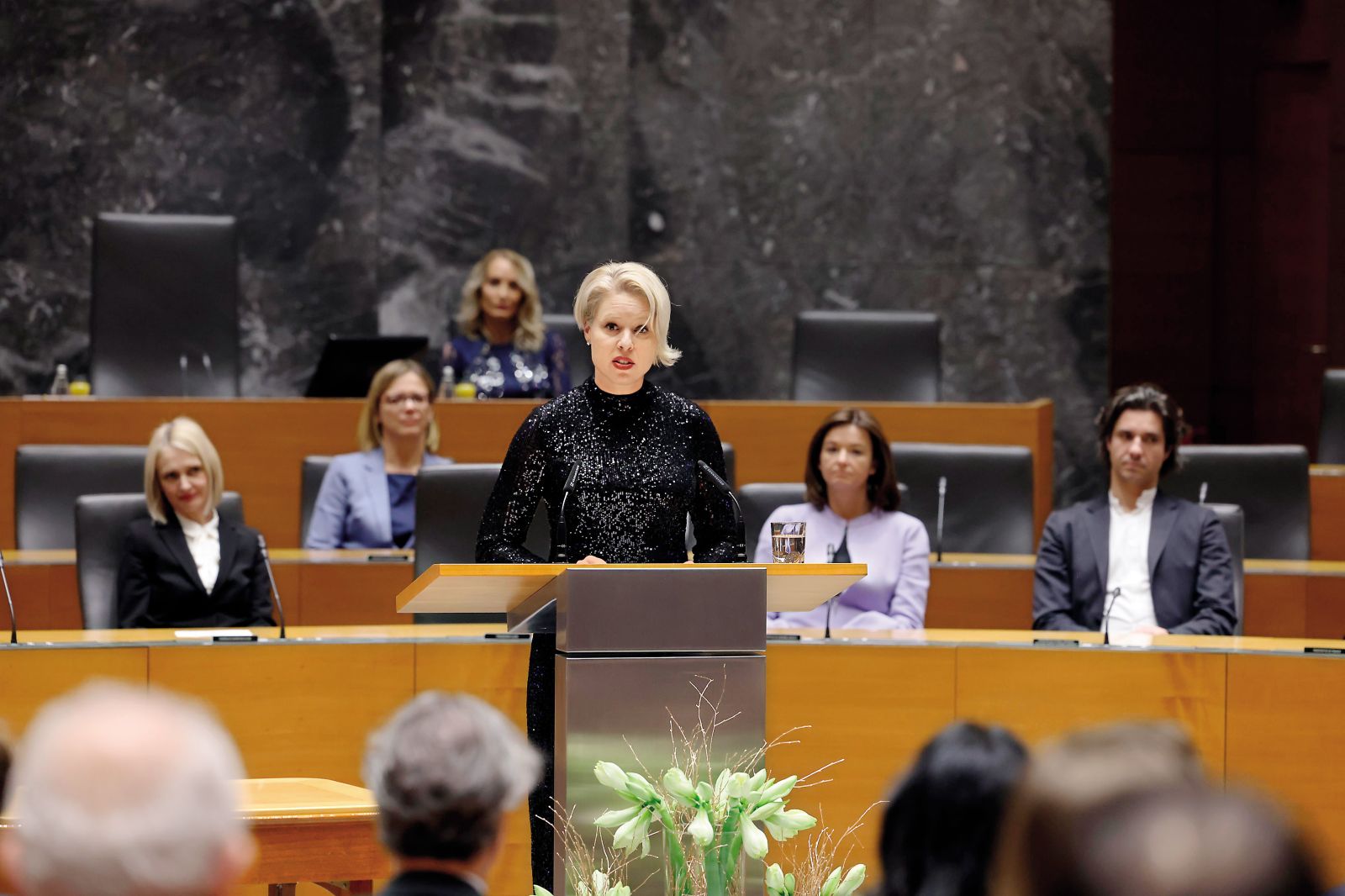 Predsednica državnega zbora Urška Klakočar Zupančič 