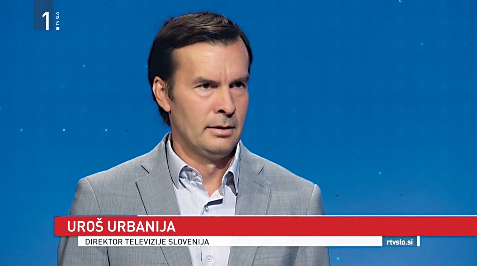 Tanja Starič in politkomisar SDS Uroš Urbanija