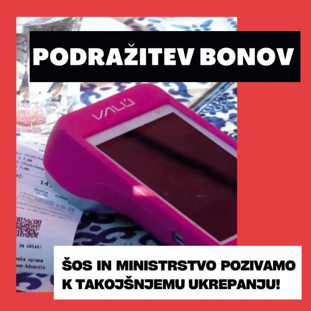 Opozorili, ki so ju pripravili pri študentski listi Fodem – Forumu demokratičnih vrednot 