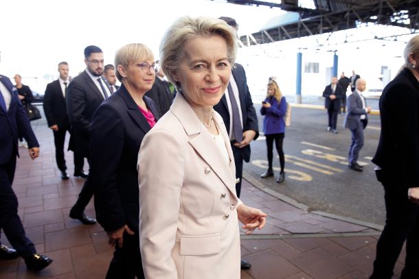 Obisk Ursule von der Leyen na nekoč šengenski meji dan potem