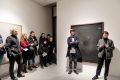 Peter Koštrun: Zlomil sem si čas, Foto Željko Stevanić/IFP Galerija Photon, LJ
