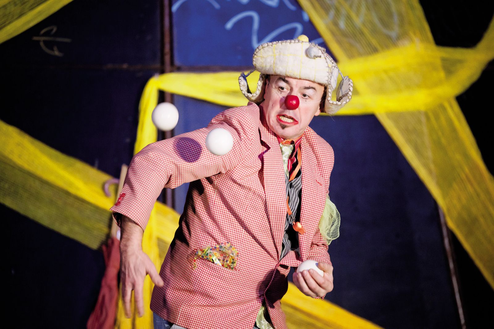 Zoran Vukić (CRO): Klovn Ludek | Luka Dakskobler