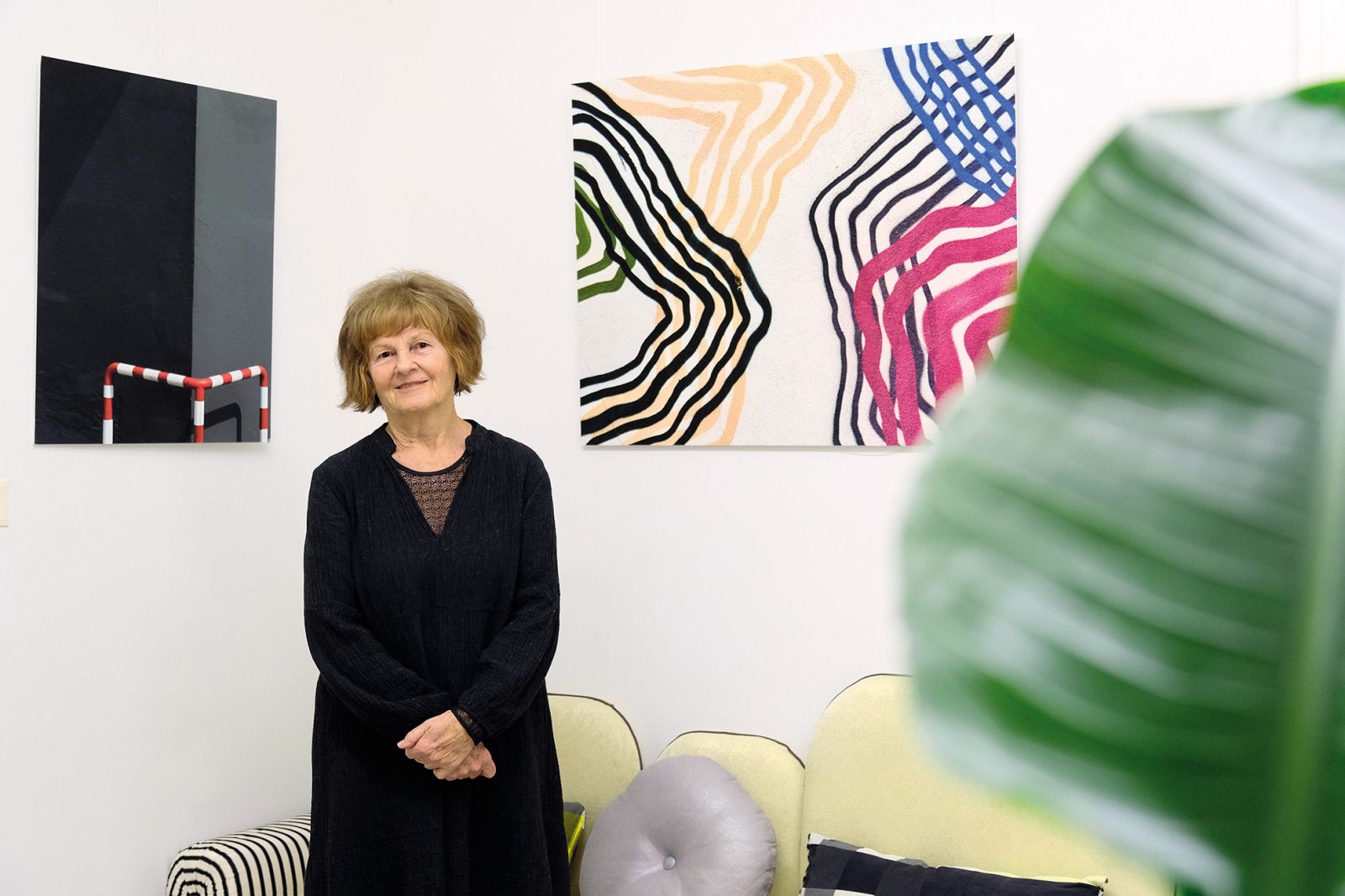 Marjeta Marinčič: Izrezano, razstavni prostor Rimska 24, LJ | Janez Zalaznik