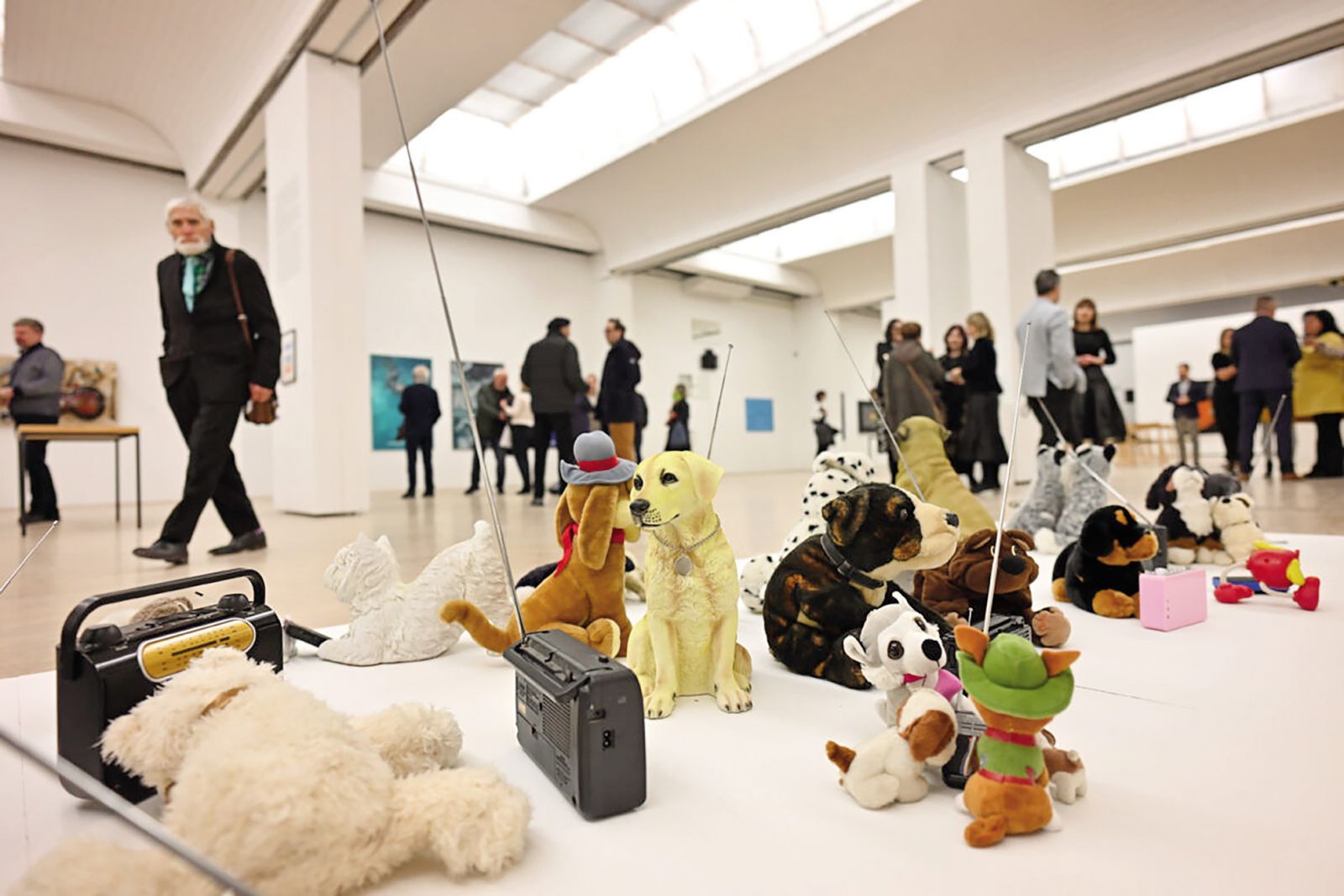 Uwe Bressnik in Keith Rowe: Glasba pred in za objektom / Sašo Vrabič in Marko Batista: Razširjena različica, Galerija Slovenj Gradec | Tomo Jeseničnik