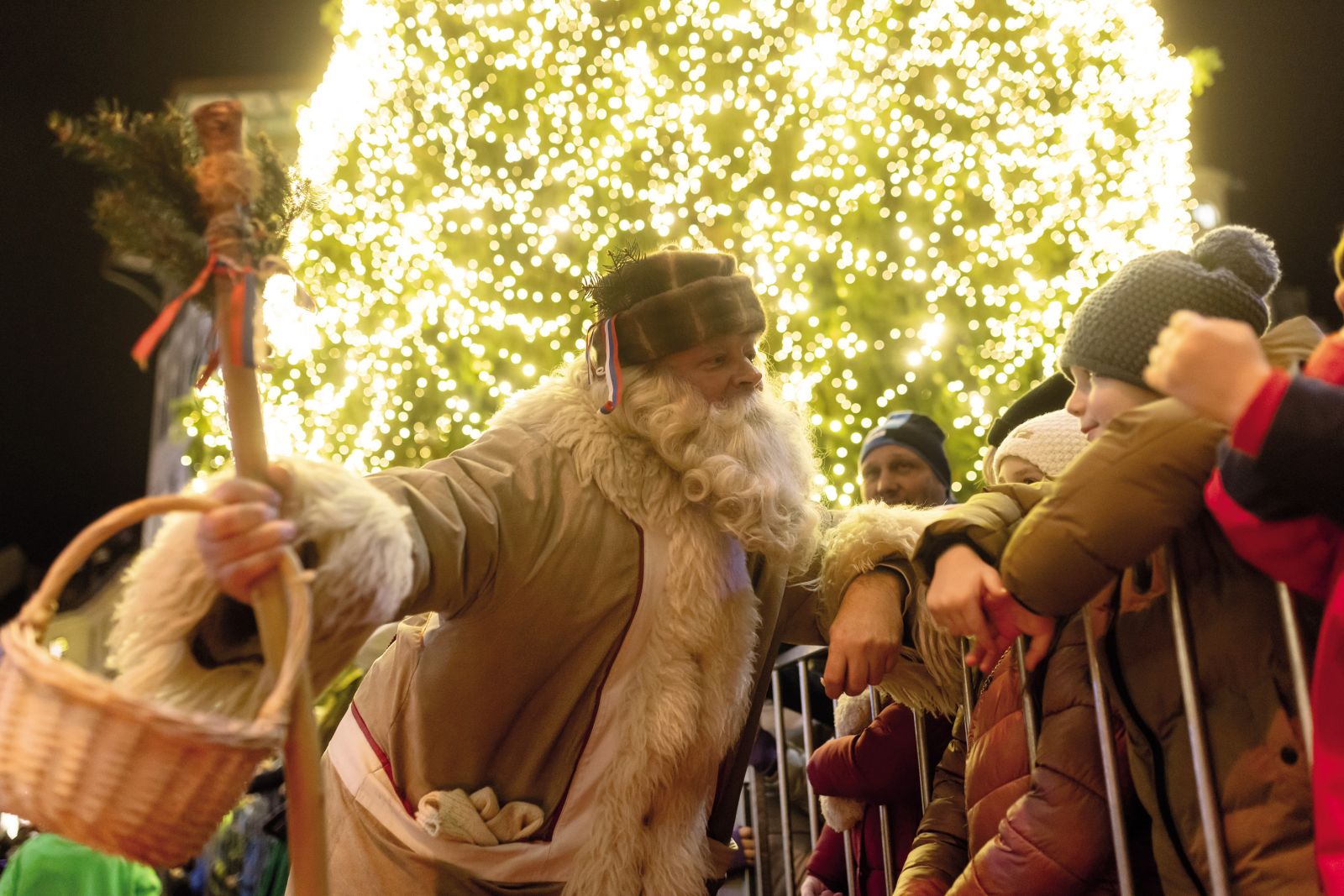 Sprevod dedka Mraza, LJ | Željko Stevanić/IFP