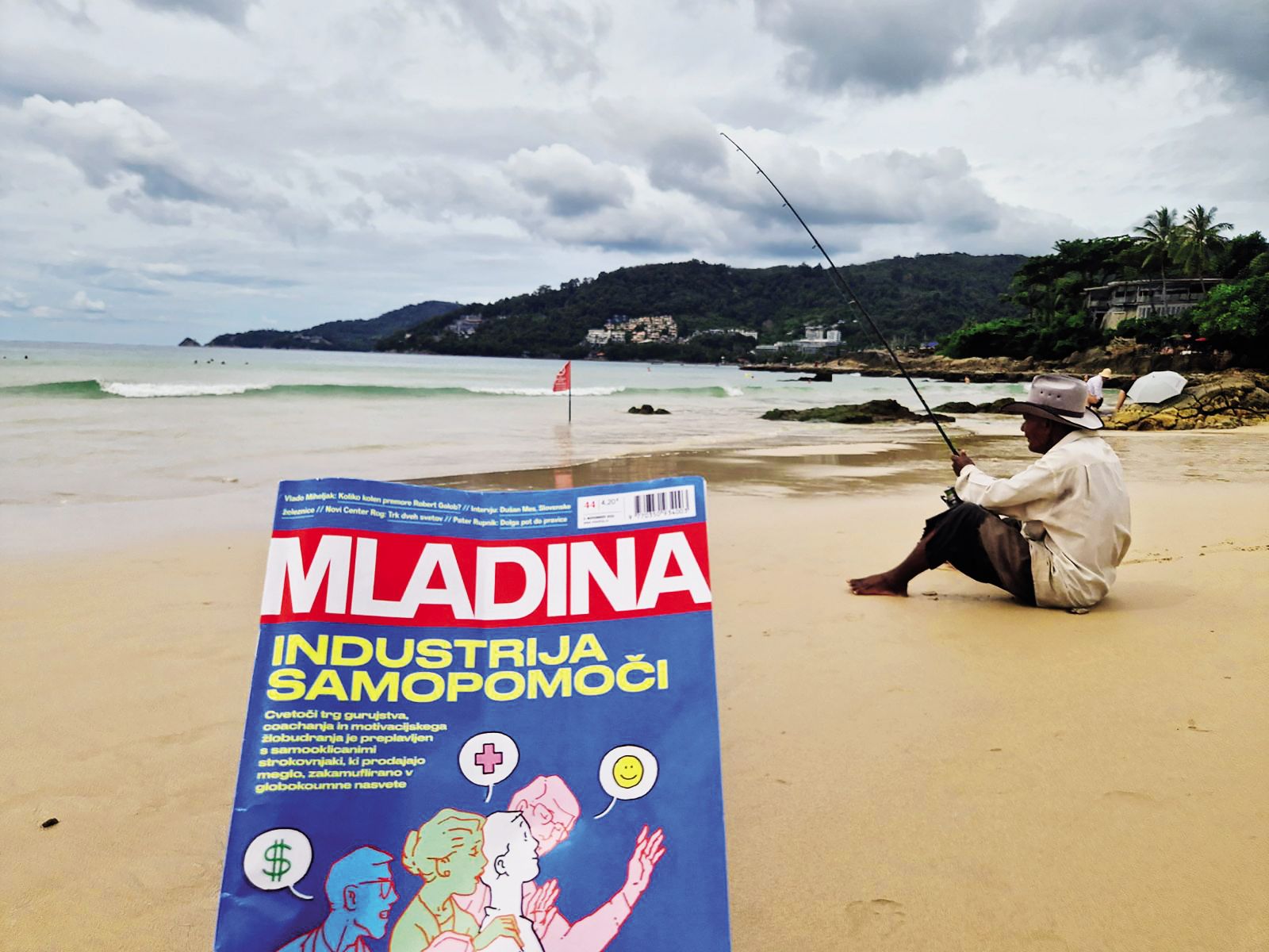 Samopomoč, Patong, otok Phuket, Tajska | Robi