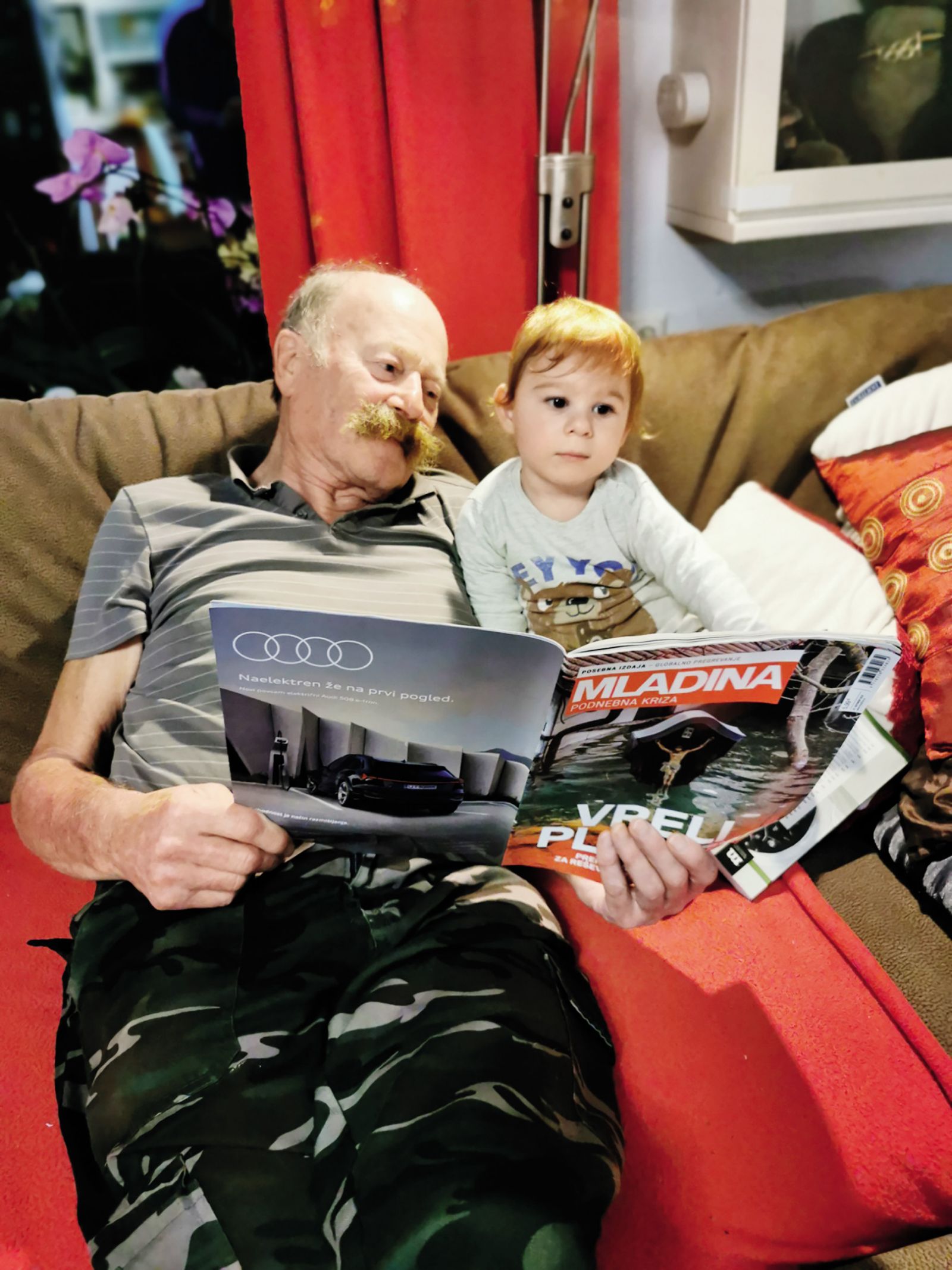 Branje za vse generacije | Jože Podlipnik