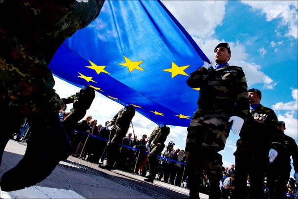 “Se vogliamo essere guardiani della pace nel mondo, abbiamo bisogno di un esercito europeo”