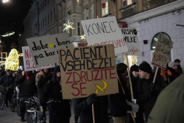 Protest v Ljubljani