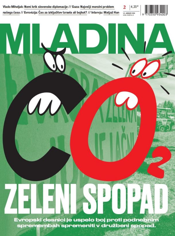 MLADINA 02 2024: ZELENI SPOPAD
