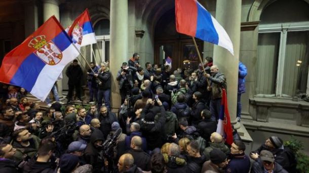 »Slutim, da se bodo pri nas zgodili fizični spopadi«