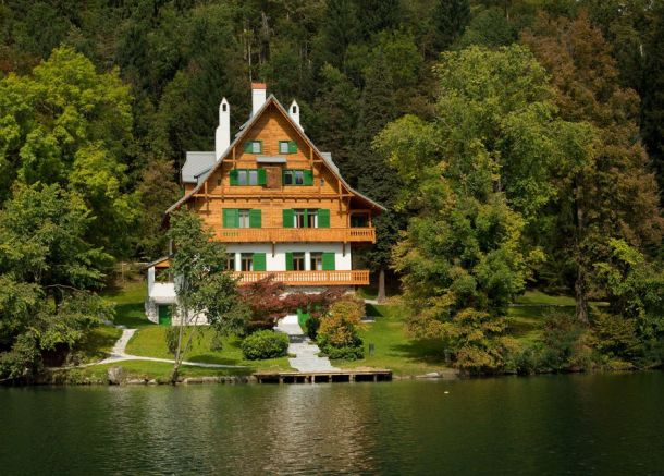Luksuzna vila Zlatorog na Bledu