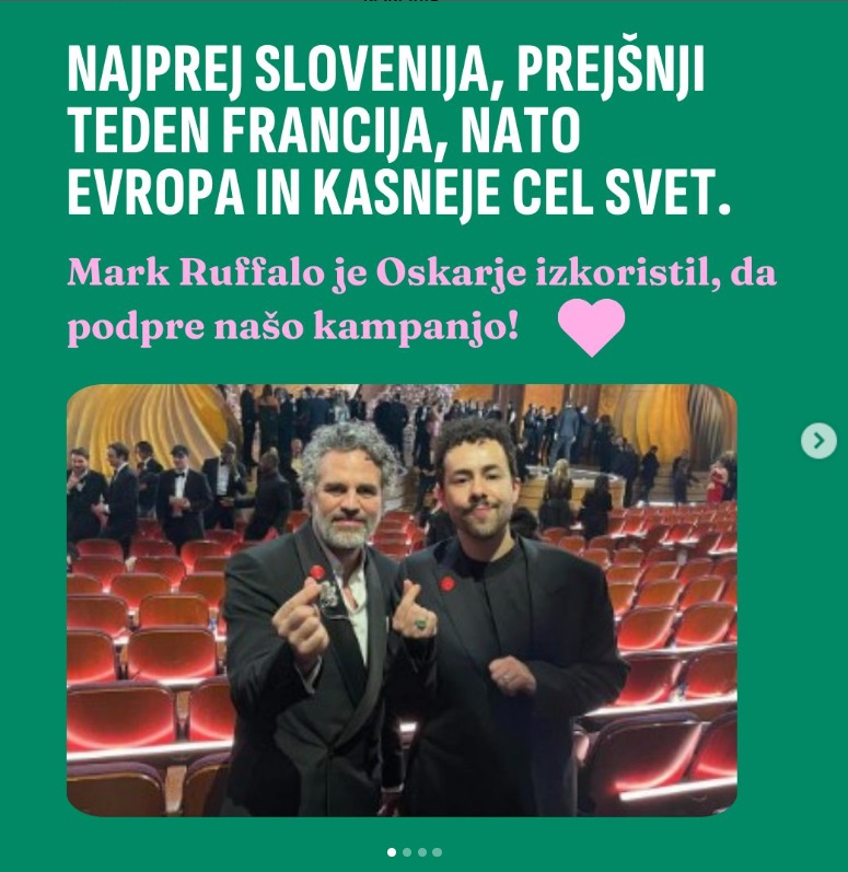 Instagram / Inštitut 8. marec