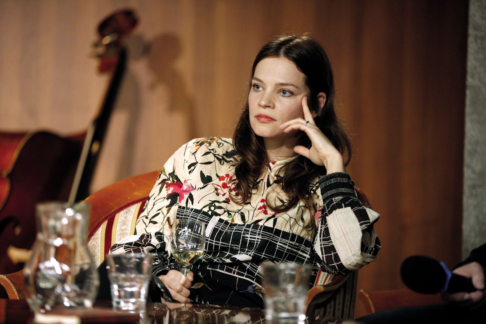 Ana Marwan; Salon z razgledom, literarni večer, Cankarjev dom, LJ | Borut Krajnc