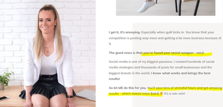 Nova svetovalka vlade: Samanta Cimerman obljublja boljšo prodajo (SocialSidekick.net)