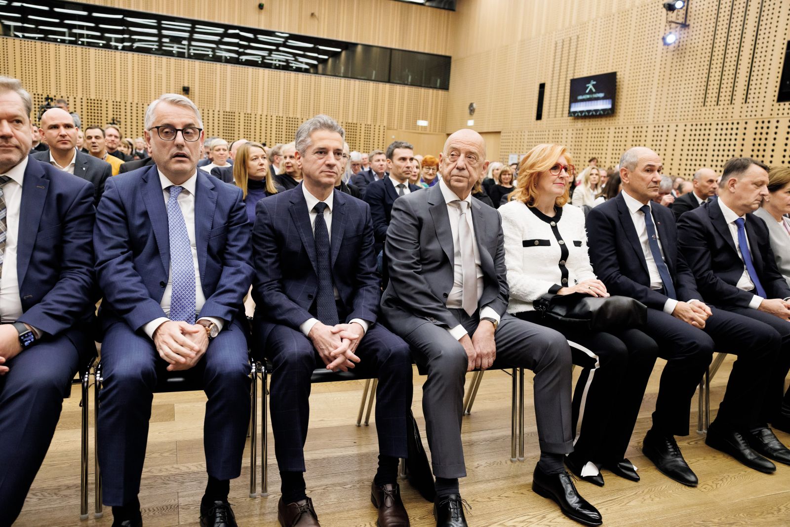 Matjaž Han, Robert Golob in Tibor Šimonka (Sij) na vrhu slovenskega gospodarstva 29. novembra 2023