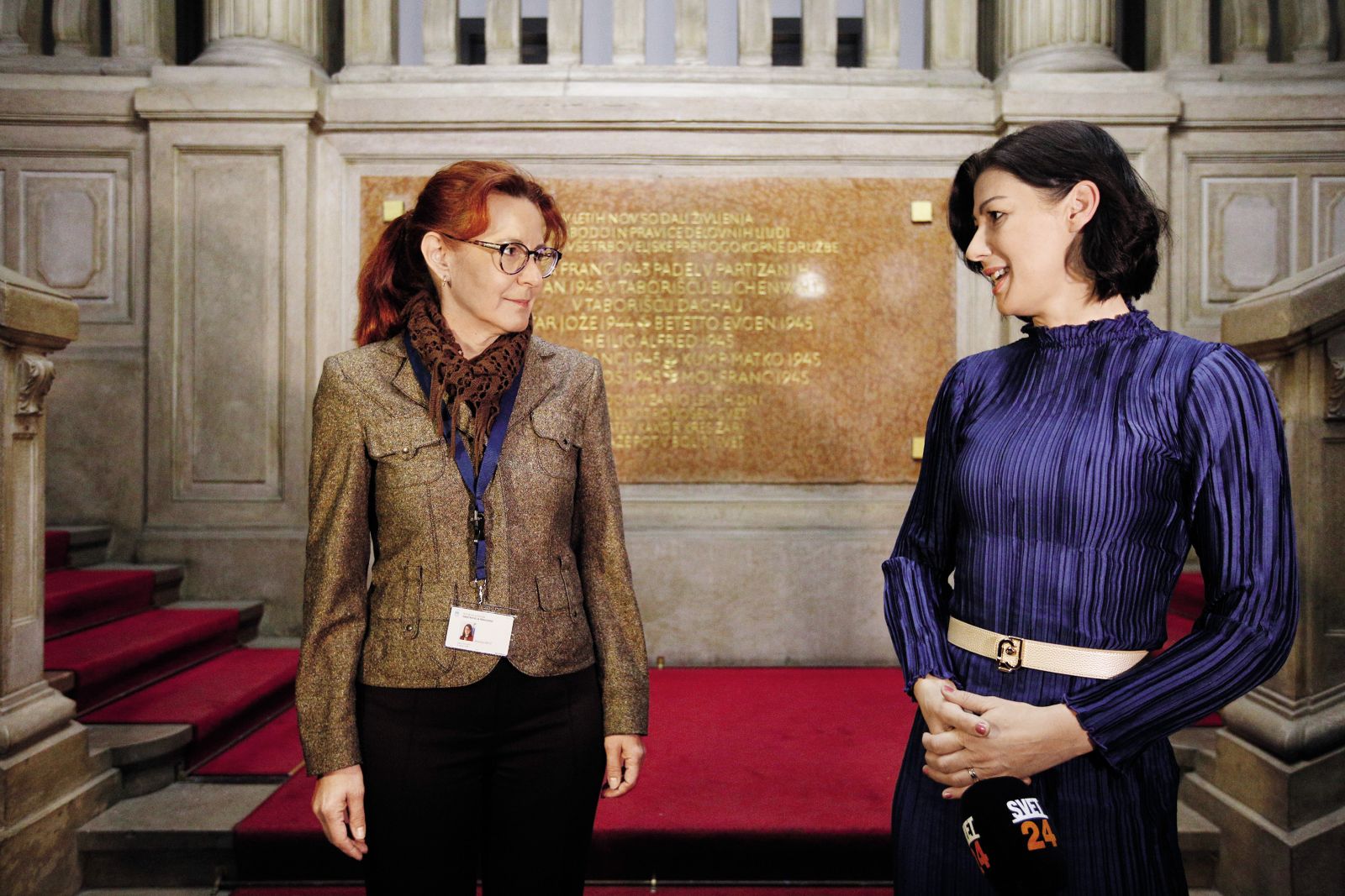 Zamenjava pravosodnih ministric: Andreja Katič in Dominika Švarc Pipan | Borut Krajnc