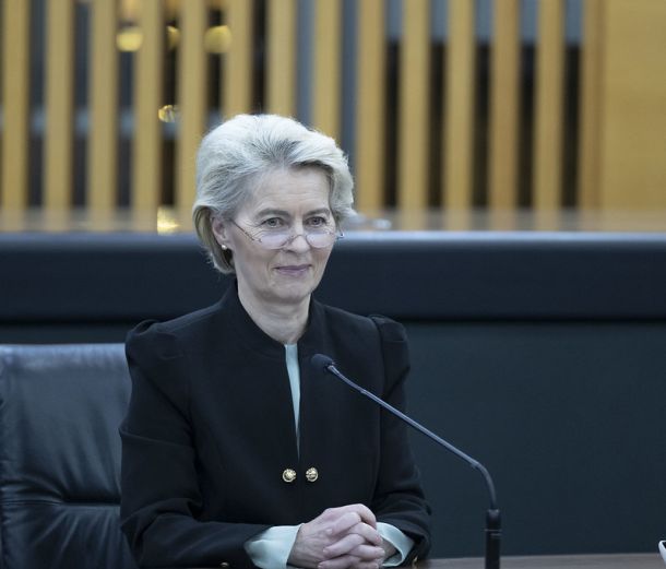 Pri tem je Ursula von der Leyen  izpostavila polno uskladitev BiH z evropsko zunanjo in varnostno politiko