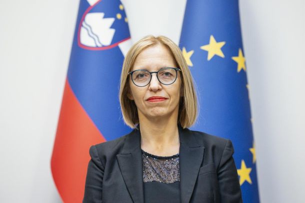 Ministrica za zdravje Valentina Prevolnik Rupel