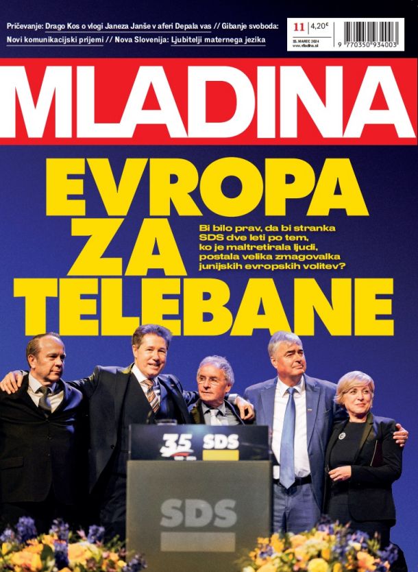 MLADINA 11 2024: EVROPA ZA TELEBANE