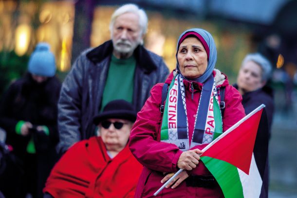 Pesem za Palestino – odprti mikrofon, Slovenski center PEN, Trg republike, LJ 