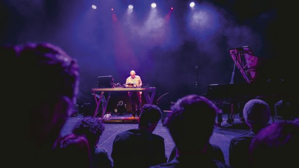 Yann Tiersen: Solo Piano + Electronics, CUK Kino Šiška, LJ 